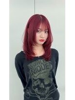 アマトウキョウ アユンチェ(AMA TOKYO×AYUNCHE)&nbsp;ボルドーレッドウルフ