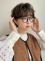 ヤイエ 青山店(yiye)&nbsp;ショートパーマ/ショートカット/ショートボブ/ニュアンスパーマ