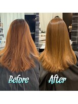 グリーン(Glean) 【期間限定50%off】カット+カラー+純度100%Dr.髪質改善T