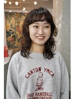 アペロ 柏(Apero)&nbsp;ニュアンスパーマ レイヤーカット