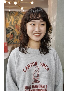 アペロ 柏(Apero) ニュアンスパーマ レイヤーカット