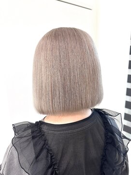 イロアイ(iro I) ココアベージュ