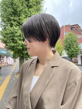 はなこの隣の美容室 マトリカリア ショート