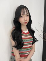 シーク(seak)&nbsp;黒髪ロングのキュート前髪