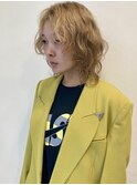 ブリーチパーマ_活性ケラチン_ケアパーマ