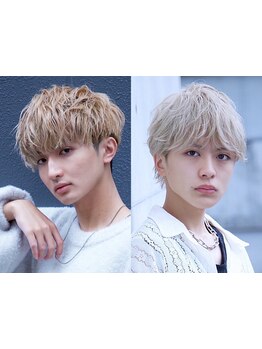 経験と知識から編み出されるお客様だけのオリジナルカラー☆旬な色味から派手な色味まで自由に楽しもう！！