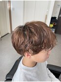 ナチュラルパーマ