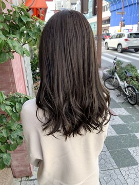 ボアップ 松山店(boappu) #ブリーチなし#ブラウンカラー