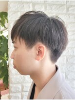 松本平太郎美容室 国立店&nbsp;ツーブロックマッシュ
