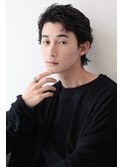 □ベリーショートニュアンスパーマ#スパイキーショート黒髪