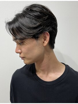 トータルビューティーサロン プリエ(prier) センターパート