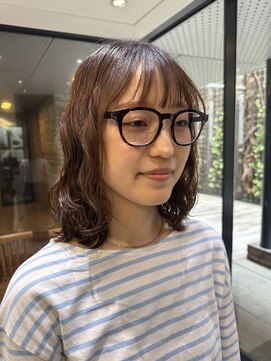 アメリ バイ アピッシュ(Amelie by apish) 伸ばしかけパーマ/なみまきパーマ/ゆるめパーマ