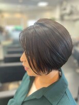 ヘアメイク ウエニ 上本町(HAIR MAKE UE2)&nbsp;フォルムを綺麗に見せるカット