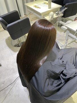 アソビ 表参道(ASOBI) 縮毛矯正/小顔/ワンレン/髪質改善/前髪