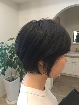 ヘアーアンドメイク リン(Hair&Make Rin) 20代30代40代50代大人かわいいショートボブ