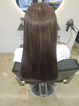 エイト チャタン 沖縄北谷店(EIGHT chatan) ブリーチ毛、髪質改善(EIGHT 北谷 荒井)