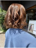 ツヤ髪ボブ
