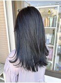 #ネイビーカラー#ブルーブラック