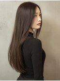 小顔ロング＃髪質改善＃白髪ぼかし＃鎌倉＃40代＃グレージュ