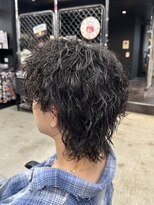 ライズトーキョー 土浦店(RISE TOKYO)&nbsp;【ツイストスパイラルパーマ】ウルフパーマ