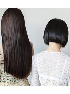 ミット バイ ツリー 吉祥寺(mit by tree) 髪質改善水素トリートメントアプトグロス縮毛矯正美髪ストレート