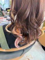 髪技空間アノン(anon)&nbsp;インナーカラー