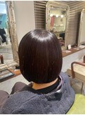くびれヘア/アプリコットオレンジ/夏のヘアアレンジ/武蔵小杉