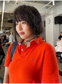 天神　ボブ　レイヤーカット　ボブパーマ