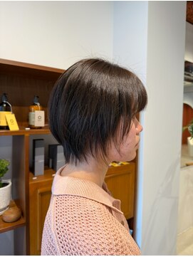 ムー(muu.) ショート+レイヤー