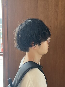 キイロ(kiiro) マッシュパーマ