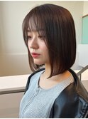 上質ナチュラルボブ