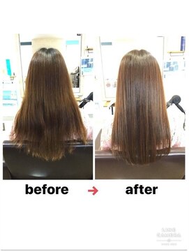 ポンテ 大橋店(ponte) 水素トリートメントカラー