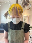 刈り上げショート　マッシュ