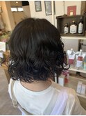curly style