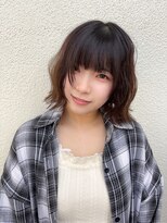 リアイス(Re:ICE) フェイスレイヤー切りっぱなしボブ