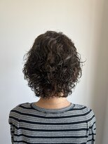 ケルン 梶が谷駅前&nbsp;癖毛を生かしたスタイル