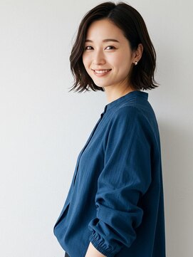 ザボヘアーデザイン(ZABO hair design) リラックスショートボブ【太宰府市通古賀】