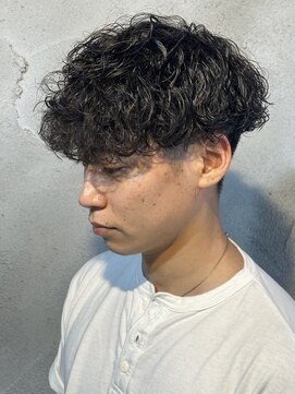 ニアウ 高崎店(Niau) 波巻きスパイラルパーマ波巻きパーマメンズパーマ群馬高崎メンズ