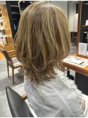 外ハネセミロング,ボブレイヤー,ミディアム30代40代50代◎高崎