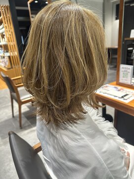 スパイスアヴェダ サロンアンドスパ 玉川高島屋SC店(SPICE AVEDA salon&spa) 外ハネセミロング,ボブレイヤー,ミディアム30代40代50代◎高崎