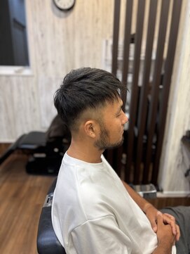 ライズヘアー(RISE HAIR) ツーブロショート