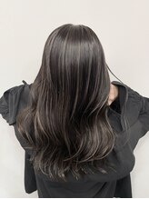 ビークール 富沢店(Be COOL) ハイライト/白髪ぼかし/ダブルカラー/バレイヤージュ