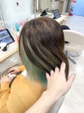 ケンジ 平塚ラスカ店(KENJE) ボブ/タッセルボブ/ボブパーマ