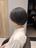 シュク 高円寺(SYUK)&nbsp;ショートボブ/ミニボブ/丸みショート/SYUK高円寺【青木】