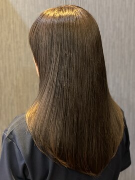 ショウ(Syow) 「もう悩まない」その一言のために。Syow式・プレミアム髪質改善