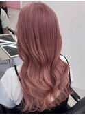 pink beige / pink color