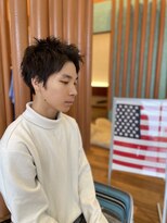 ミュウ(MIU)&nbsp;刈り上げない大人スパイキーショート