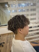 コモレビ(komorebi)&nbsp;【山本智文】メンズハイライトツイストスパイラルパーママッシュ