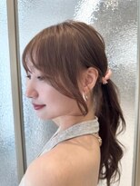 フランシック(FRANCHIC) 韓国風顔周りレイヤー