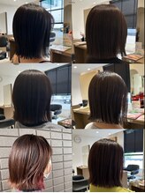 <<嶋岡　美夏人>>のスタイル骨格に似合わせた美シルエット◎再現性抜群の艶ボブスタイル